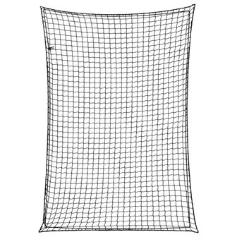 Aanhangwagennet elastisch touw 5x3,5 m polypropeen zwart 1