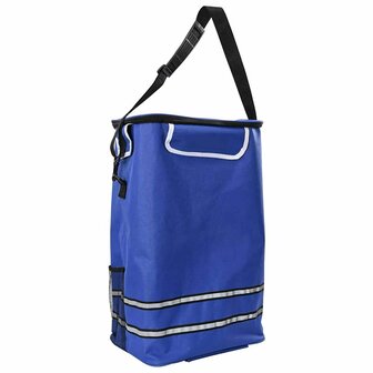 Boodschappentrolley Blauw 36,5 x 46,5 x 100,5 cm Oxford stof 4