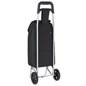Boodschappentrolley Zwart 35 x 28 x 92 cm Oxford stof 9