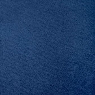 Verduisterende gordijnen 2 pcs Donkerblauw 140 x 140 cm Fluweel 7