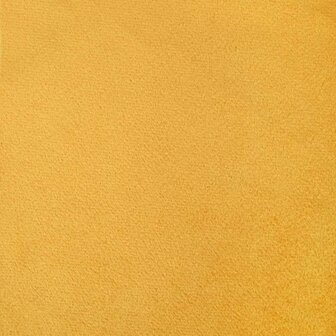 Verduisterende gordijnen 2 pcs Mosterdgeel 140 x 175 cm Fluweel 8