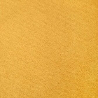 Verduisterende gordijnen 2 pcs Mosterdgeel 140 x 175 cm Fluweel 6