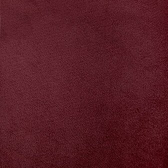 Verduisterende gordijnen 2 pcs Wijnrood 140 x 140 cm Fluweel 6