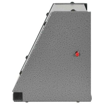 Schietkast met 2 targets rond en eendontwerp 4