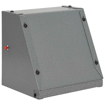 Schietkast met 2 targets rond en eendontwerp 5