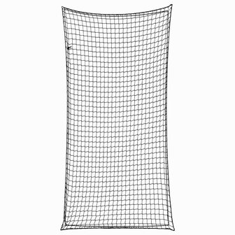 Aanhangwagennet elastisch touw 6x3 m polypropeen zwart 1
