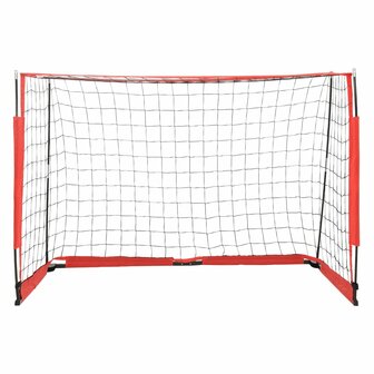 Voetbaldoel 184x91x124,5 cm staal 2