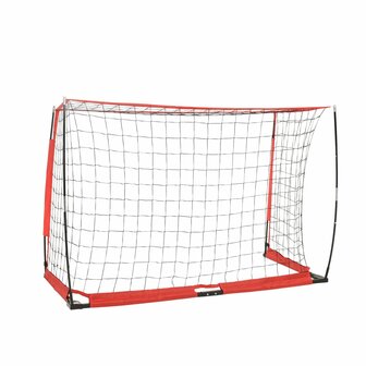 Voetbaldoel 184x91x124,5 cm staal 4