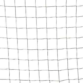 Voetbaldoel 184x91x124,5 cm staal 5