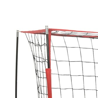 Voetbaldoel 184x91x124,5 cm staal 6