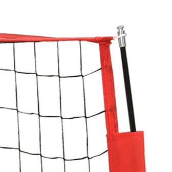 Voetbaldoel 184x91x124,5 cm staal 8