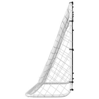 Voetbaldoeltrainingsdoel 184x61x122 cm staal 4