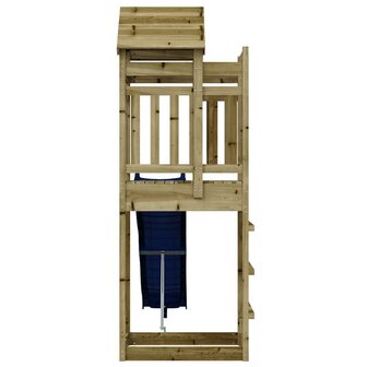 Speelhuis ge&iuml;mpregneerd grenenhout 7