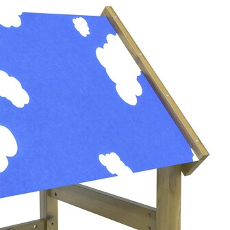 Speeltoren Bruin Massief ge&iuml;mpregneerd hout 5