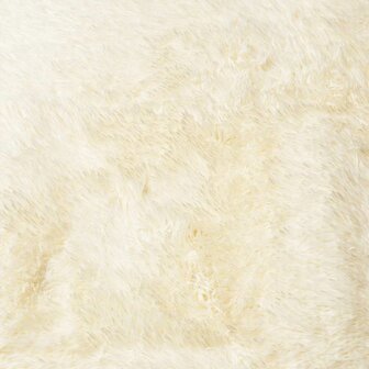 Hoogpolig vloerkleed NAVARRA 160x230 cm polyester cr&egrave;mekleurig 9