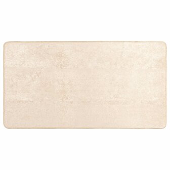 Vloerkleedloper MARSA Cr&egrave;me 100 x 80 cm Polyester en PVC 2