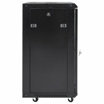 Netwerkkast 15U 19" IP20 60x45x86 cm zwart 4