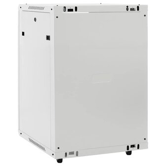 Netwerkkast 15U 19" IP20 60x45x86 cm grijs 5