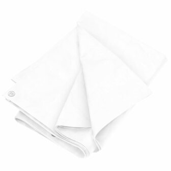 Dekzeil 180 g/m&sup2; 3x3 m HDPE wit 2