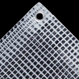 Dekzeil leno 140 g/m&sup2; 4x4 m wit 5