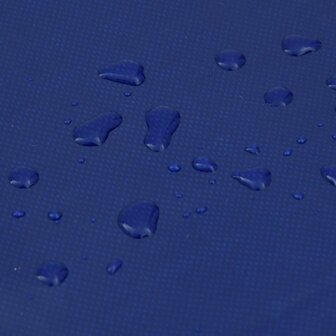 Dekzeil 650 g/m&sup2; 1x2,5 m blauw 6
