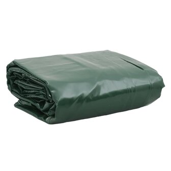 Dekzeil 650 g/m&sup2; 1x2,5 m groen 1