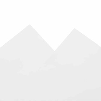 Dekzeil 650 g/m&sup2; 1x2,5 m wit 6