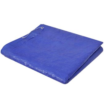 Zwembadhoes rechthoekig 90 g/m&sup2; 400x207 cm PE 3