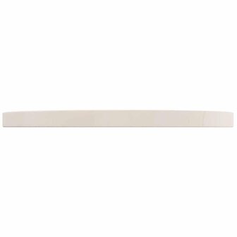 Tafelblad &Oslash;40x2,5 cm massief grenenhout wit 3