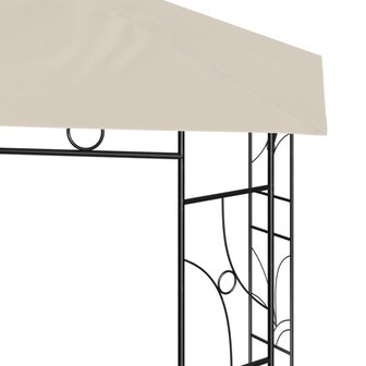 Prieel 160 g/m&sup2; 3x3x2,7 m cr&egrave;mekleurig 3