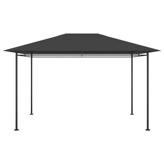 Prieel 180 g/m&sup2; 384x281x270 cm antracietkleurig 2