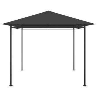 Prieel 180 g/m&sup2; 384x281x270 cm antracietkleurig 3