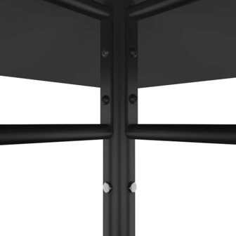 Prieel 180 g/m&sup2; 384x281x270 cm antracietkleurig 4