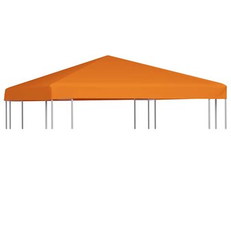 Prieeldak 310 g/m&sup2; 3x3 m oranje 1
