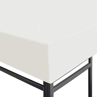 Prieeldak 310 g/m&sup2; 4x3 m cr&egrave;mewit 3