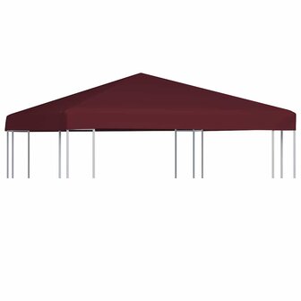 Prieeldak 310 g/m&sup2; 3x3 m bordeaux 1
