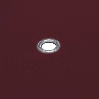 Prieeldak 310 g/m&sup2; 3x3 m bordeaux 5