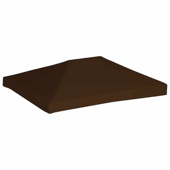 Prieeldak 310 g/m&sup2; 3x4 m bruin 2