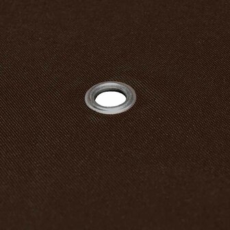 Prieeldak 310 g/m&sup2; 3x4 m bruin 5