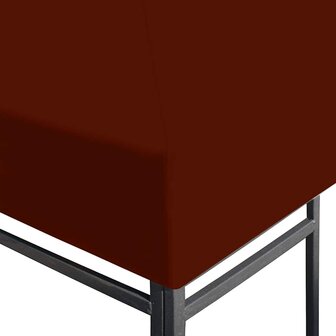 Prieeldak 310 g/m&sup2; 3x4 m terracota 3
