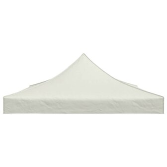 Partytentdak 270 g/m&sup2; 4x3 m cr&egrave;me 5