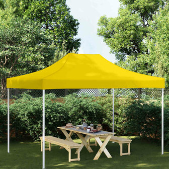 Partytentdak 270 g/m&sup2; 4x3 m geel 1