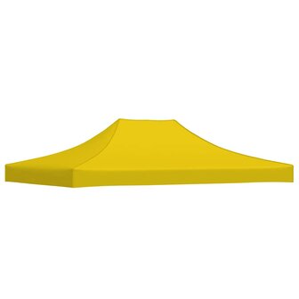 Partytentdak 270 g/m&sup2; 4x3 m geel 2