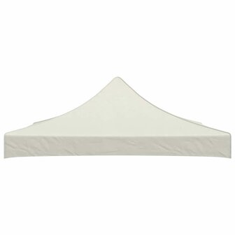 Partytentdak 3x3 m cr&egrave;me 2