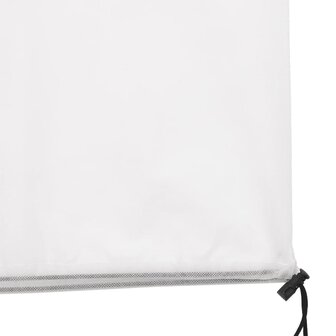 Plantenhoezen met ritssluiting 4 st 70 g/m&sup2; 1,2x1,8 m 6