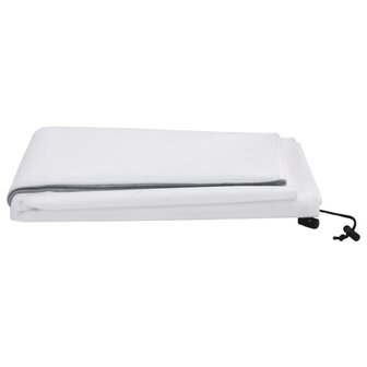 Plantenhoezen met ritssluiting 2 st 70 g/m&sup2; 2,36x2 m 5