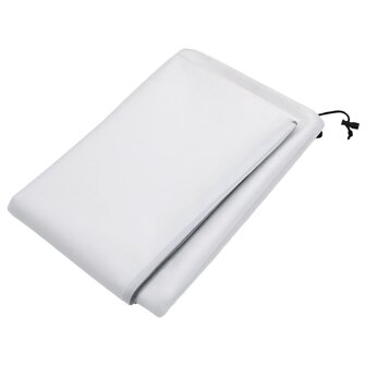 Plantenhoes met ritssluiting 2 st 70 g/m&sup2; 3,14x2,5 m 4