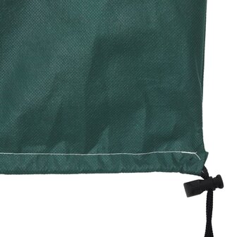Plantenhoezen met trekkoord 8 st 70 g/m&sup2; 0,8x1,2 m 6