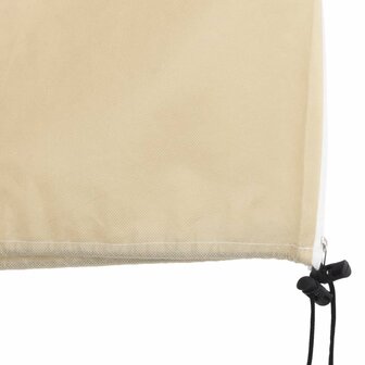 Plantenhoes met ritssluiting 70 g/m&sup2; 3,14x2,5 m 5