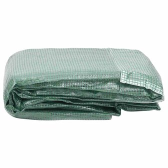 Kashoes vervangend (32 m&sup2;) 400x800x200 cm groen 3